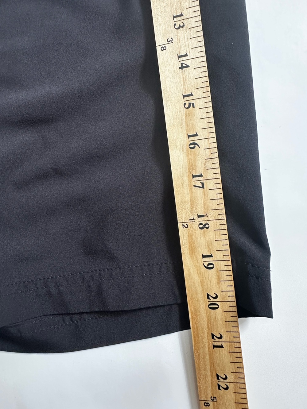 Grand Slam Mens Performance Golf Shorts Dark Gray Size 38 Flat Front Stretch - Picture 5 of 9